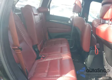 2017 Jeep Grand Cherokee Srt 4X4 из США, поврежденный, VIN 1C4RJFDJ9HC855574